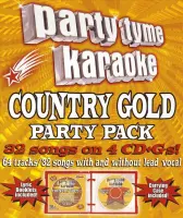 Party Tyme Karaoke: Country Gold Party Pack