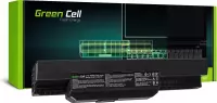 GREEN CELL Batterij voor Asus A31-K53 X53S X53T K53E / 11,1V 4400mAh