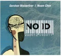 Gershon Waiserfirer & Noam Chen - No ID (CD)