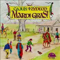 Various Artists - Cajun & Zydeco Mardi Gras (CD)