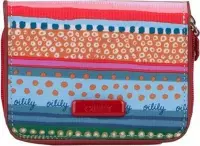 Oilily - Flap Wallet - Blauw