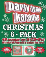 Party Tyme Karaoke: Christmas 6 Pack