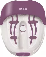 HoMedics FS100DB Luxe Voetenbad met Pedicureset - Voetmassage Apparaat