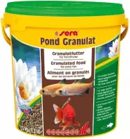 Sera visvoer pond granulaat 20 liter