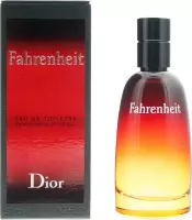 Dior Fahrenheit 50 ml - Eau de Toilette - Herenparfum
