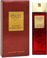 MULTI BUNDEL 2 stuks Alyssa Ashley Oud Pour Elle Eau De Perfume Spray 50ml