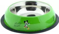 Disney dieren voer- / drinkbak met Mickey Mouse opdruk