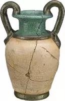 Aqua deco egyptische kruik 13,5x12x20,5cm