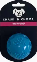 Chase 'n Chomp - Squeaker Ball - Klein - Blauw