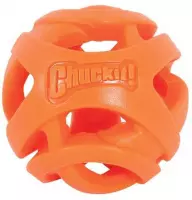 Chuckit breathe right fetch bal oranje 6 cm