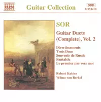 Wilma van Berkel, Robert Kubica - Sor: Guitar Duets 2 (CD)