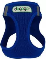 Dogogo Air Mesh tuig, blauw, maat XS