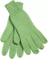 Myrtle Beach Volwassenen Uniseks gebreide handschoenen (Groen)