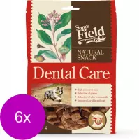 Sam's Field Natural Snack Dental Care - Hondensnacks - 6 x 200 g