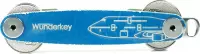 Wunderkey Boeing 747 Charlie Sleutelhanger - Sleutelhouder 2.0 - 8 Sleutels - Aluminium - KLM Donker Blauw
