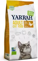 Yarrah cat biologische brokken kip (2,4 KG) - NL-BIO-01