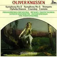 Knussen: Cantata Op15; Symphony No3