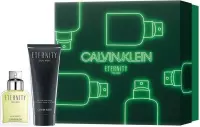 Calvin Klein Eternity for men giftset - Eau de parfum 50 ml + Hair and body washgel