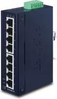 PLANET IGS-801M netwerk-switch Managed L2/L4 Gigabit Ethernet (10/100/1000) 1U Blauw