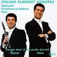 Italian Clarinet Sonatas