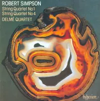 Delme String Quartet - Streichquartette 1+4 (CD)