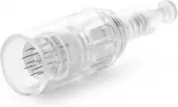 Screw Port Microneedling 12 Needle Cartridge (2 STUKS) voor Derma Pen | 12 Naalden | Voor Huidverjonging, Versteviging en Gladde Huid | Tegen Littekens, Fijne Lijntjes en Rimpels