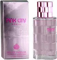 Pink City Woman Eau de Parfum Spray 100ml