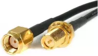 StarTech.com RP-SMA to SMA Wireless Antenna Adapter Cable netwerkkabel 3,05 m