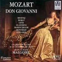 Mozart: Don Giovanni / Malgoire, Rivenq, Borst, et al