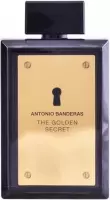 MULTI BUNDEL 3 stuks Antonio Banderas The Golden Secret Eau De Toilette Spray 200ml