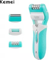 Kemei-KM-6198B- 3 in 1 Elektrische Epilator