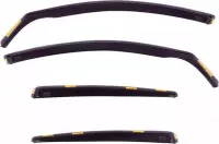 Winddeflector HEKO 26130 5D Frontaal Aan de achterkant 4 pcs