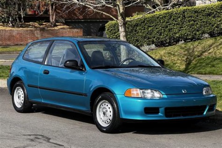 Exploring the 1992 Honda Civic Hatchback: A Timeless Classic