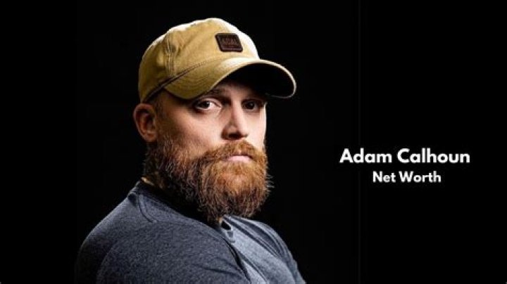 Adam Calhoun’s biography, net worth, fact, career, awards and life story