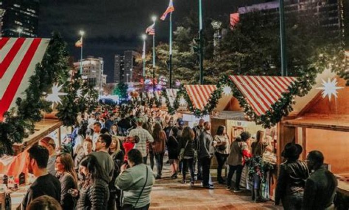 Experience the Magic of Atlanta Christmas Market: A Holiday Wonderland
