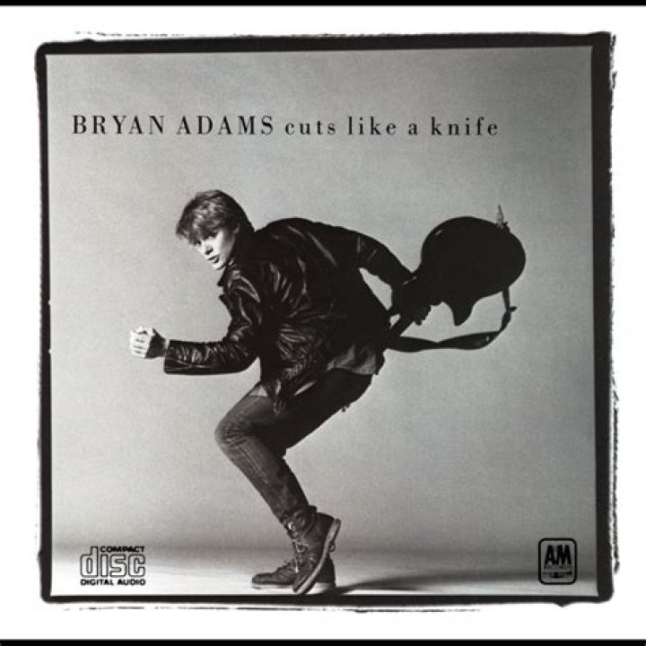 Bryan Adams’s
Cuts Like A Knife Lyrics