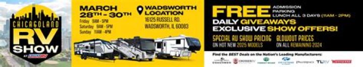 Chicagoland RV Show: Your Ultimate Guide to the Best RVs and Camping Experience