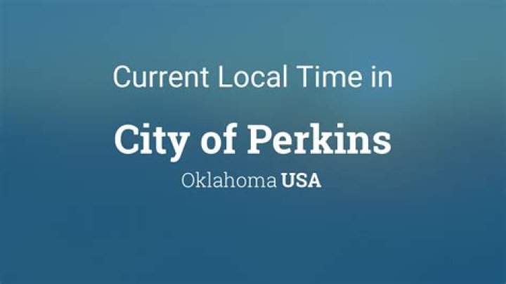 City of Perkins, Oklahoma: A Hidden Gem in the Heartland