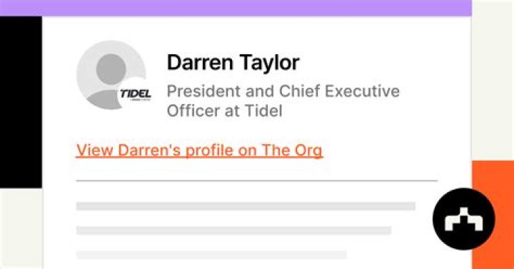 Darren Mark Taylor Tidel Net Worth: An In-Depth Exploration