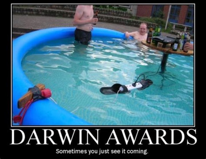 Darwin Awards: Celebrating the Unfortunate and Unusual