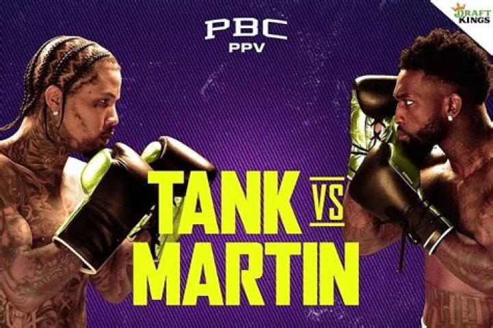 The Ultimate Guide to the Davis vs Martin Fight Card: What You Need to Know