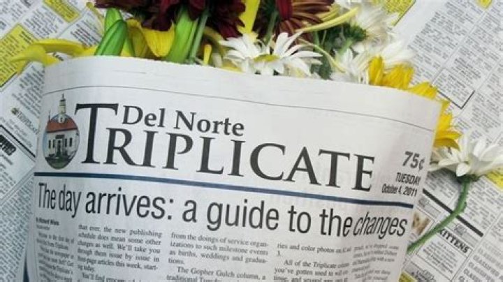 Del Norte Triplicate Newspaper: A Comprehensive Overview