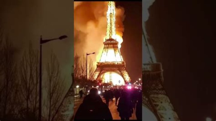Did the Eiffel Tower Catch on Fire? The Truth Behind the Rumors