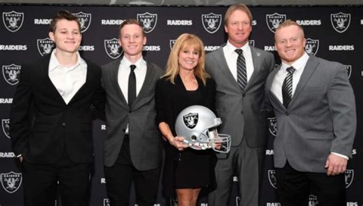 Does Jon Gruden have a son? Meet Jon Gruden’s Children