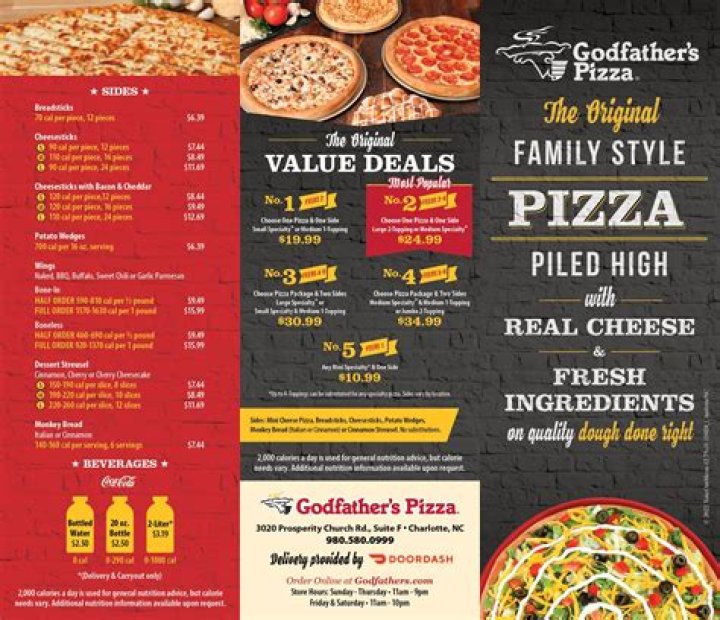 Godfather Pizza Near Me: Discover the Best Pizzerias in Your Area