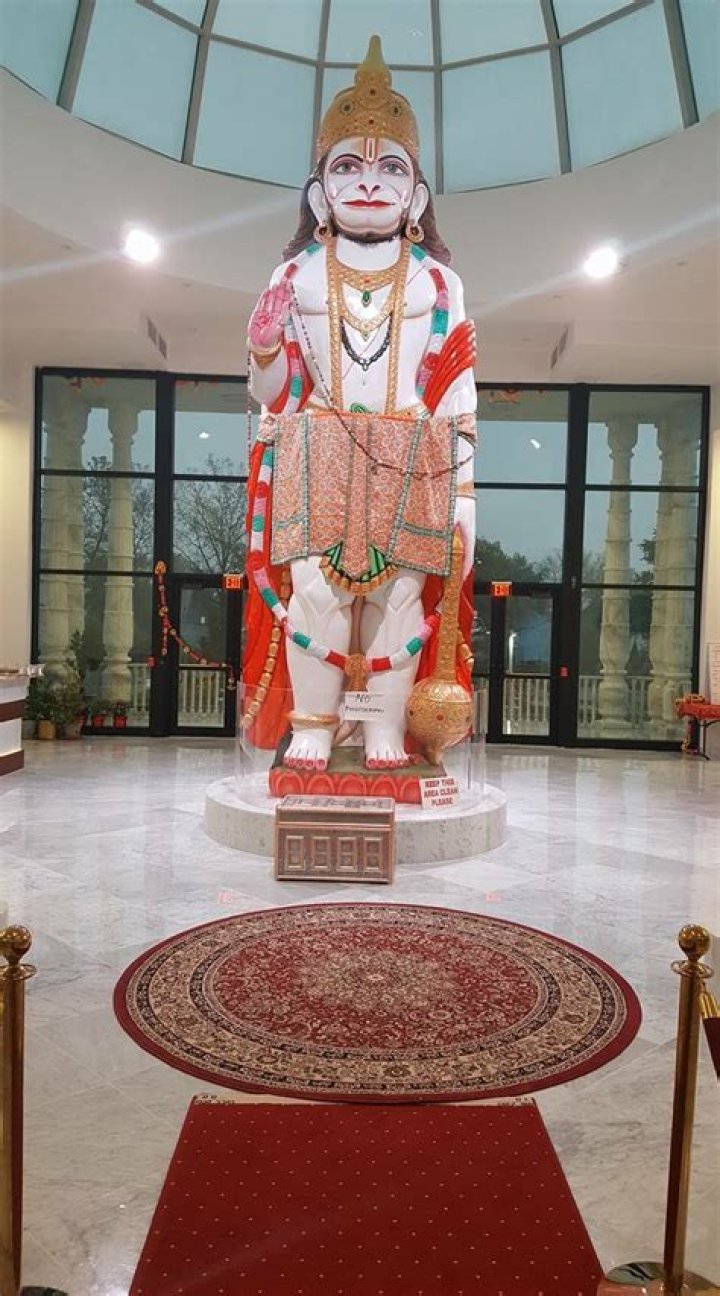 Exploring the Hanuman Temple in Glenview, IL: A Spiritual Journey