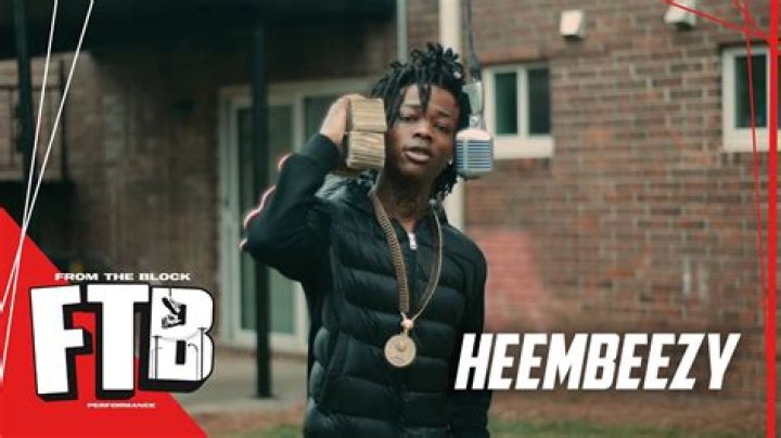 Heembeezy Age: How Old Is Heembeezy?