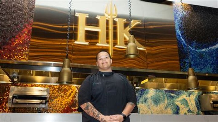 Hell's Kitchen Kyle Trans: The Journey of a Culinary Star