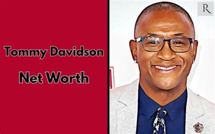 How Tall is Tommy Davidson? Unveiling the Height of the Comedy Icon