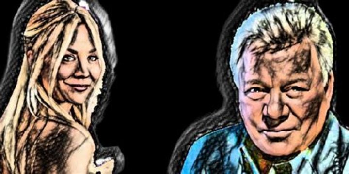 Is Kaley Cuoco William Shatner’s daughter?